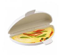 Ruluti Accesorios Portátiles De Cocina Microondas Tortilla De Cocina Pan Microweavable Olla De Tortilla Huevos