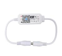 Ruluti Magic Home Dc5-28v Mini WiFi Inalámbrico Controlador Regulación Regulable Controladores Led Un Color para 2835 5050 5630 5730 Led Luz Tira