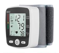 Ruluti Monitor De Presión Arterial para Uso Doméstico Máquina De Presión Arterial Recargable Monitores De Presión Sanguínea Monitores con Muñequera De Muñeca Máquinas