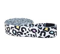 Ruluti Patrón de Leopardo Bandas de Resistencia de Cadera Booty Pierna Ejercicio Bandas elásticas para Gimnasio Gimnasio Yoga Estiramiento Entrenamiento Entrenamiento Equipo