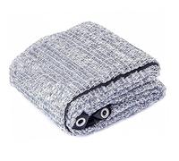 Ruluti Red De Toldos Coche para Perros 3x4 M - 12m² Red De Toldos De Aluminio 85% UV Protector Solar Calentar Cubierta Protectora para Animales