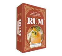 Rum Cocktail Cards A-Z: The Ultimate Drink Recipe Dictionary Deck (Cocktail Recipe Deck)