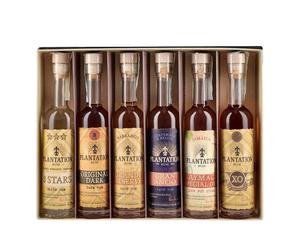 RUM PLANTATION Experience Box 6 Mignon Pierre Ferrand 40° 10 cl.