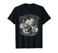 Rum Riffs Guitarra Tentáculo Pirata Camiseta