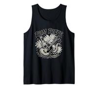 Rum Riffs Guitarra Tentáculo Pirata Camiseta sin Mangas