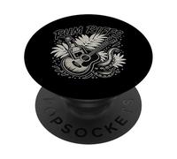 Rum Riffs Guitarra Tentáculo Pirata PopSockets PopGrip Adhesivo