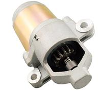 Ruma Motor de arranque eléctrico 751P12207A para MTD Craftsman 951-12207 751-12207 4P90, cortacésped y más