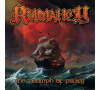 Rumahoy The Triumph of Piracy (CD) Album (Importación USA)