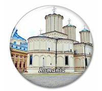 Rumania Bucarest Imán de Nevera, imánes Decorativo, abridor de Botellas, Ciudad turística, Viaje, colección de Recuerdos, Regalo, Pegatina Fuerte para Nevera