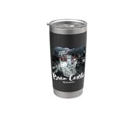 Rumania Castillo de Bran Vaso térmico de acero inoxidable de doble pared