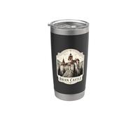Rumania Castillo de Bran Vaso térmico de acero inoxidable de doble pared