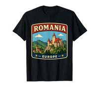 Rumania Familia Viaje Patria Rumania Vacaciones Camiseta