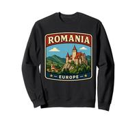 Rumania Familia Viaje Patria Rumania Vacaciones Sudadera