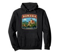 Rumania Familia Viaje Patria Rumania Vacaciones Sudadera con Capucha