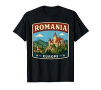 Rumania Patria Rumania Viaje Rumania Regalo Rumania Vacaciones Camiseta