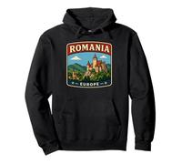 Rumania Patria Rumania Viaje Rumania Regalo Rumania Vacaciones Sudadera con Capucha