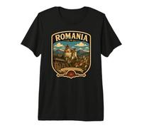 Rumania Vacaciones a Rumania Viaje Familiar Rumania Coincidencia Camiseta Premium