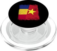 Rumania Vietnam Media Bandera Rumana Vietnamita Historia PopSockets PopGrip para MagSafe