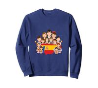 Rumanos en España Familia Tradición Cultura Orgullo Regalo Sudadera