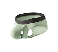 RUMAOZIA Calzoncillos de algodón para hombre, cómodos, transpirables, calzoncillos de cintura media, bragas eróticas, ropa interior erótica, ropa interior de gran tamaño, ropa interior elástica, sexy