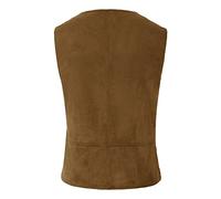 RUMAOZIA Chaleco medieval renacentista Victoria Edwardian Steampunk Chaleco Vintage Gótico Chaqueta Retro Edad Media Camisa con Cordones Renacimiento Victorian Punk Pirata Camisa Viking Disfraz