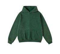 RUMAOZIA Hoodie Herren mit Reißverschluss Oversize Hoodie Langarm Locker Sweatshirt mit Kapuze Mode Einfarbig Kapuzenpulli Trendiger Herbstt Winter Langarmshirt Weich Freizeitpullover, verde, M