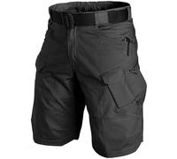 RUMAOZIA Pantalones cargo cortos para hombre, pantalones cargo cortos para hombre, verano, cargo elástico, chino, pantalones cargo con bolsillos, algodón, monocolor, bermudas, transpirables