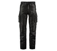 RUMAOZIA Pantalones largos para hombre, aspecto mojado, color negro, pantalones de piel sintética, pantalones ajustados, pantalones de piel sintética, pantalones de piel sintética, pantalones de