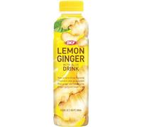 rumarkt OKF Aloe Vera King Bebida de limón y jengibre, 20 unidades (20 x 500 ml), incluye depósito desechable de 5 €