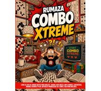RUMAZA COMBO - Volume 1: Premier Contact (Misión 001): Livre de jeux de logique mixtes pour adultes : sudoku, mots mêlés, mots croisés, labyrinthes, ... progressive en 3 zones, solutions incluses.