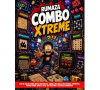 RUMAZA COMBO - Volume 10: Sommet Provisoire (Misión 010): Livre de jeux de logique mixtes pour adultes : sudoku, mots mêlés, mots croisés, ... avec solutions et difficulté progressive.