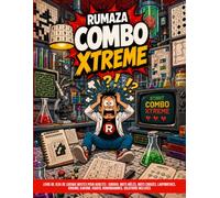 RUMAZA COMBO - Volume 2: Poids en Plus (Misión 002): Livre de jeux de logique mixtes pour adultes : sudoku, mots mêlés, mots croisés, labyrinthes, ... hidato, nonogrammes, solutions incluses