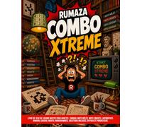 RUMAZA COMBO - Volume 3: Boue aux Bottes (Misión 003): Livre de jeux de logique mixtes pour adultes : sudoku, mots mêlés, mots croisés, labyrinthes, ... solutions incluses, difficulté progressive.