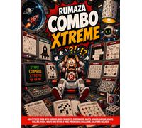 RUMAZA COMBO - Volume 4: Pencil Reserves (Misión 004): Adult puzzle book with sudokus, word searches, crosswords, mazes, binairo, kakuro, hidato, ... solutions included (RUMAZA COMBO XTREME)