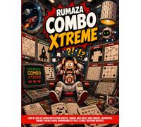 RUMAZA COMBO - Volume 4: Réserve de Crayons (Misión 004): Livre de jeux de logique mixtes pour adultes : sudoku, mots mêlés, mots croisés, ... et plus. 3 zones, solutions incluses.