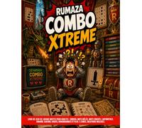 RUMAZA COMBO - Volume 5: Café Obligatoire (Misión 005): Livre de jeux de logique mixtes pour adultes : sudoku, mots mêlés, mots croisés, labyrinthes, ... et plus. 3 zones, solutions incluses.