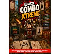 RUMAZA COMBO - Volume 5: Mandatory Coffee (Misión 005): Adult puzzle book with sudoku, word searches, crosswords, mazes, binairo, kakuro, hidato, ... solutions included (RUMAZA COMBO XTREME)