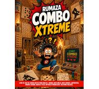 RUMAZA COMBO - Volume 6: Bibliothèque Portable (Misión 006): Livre de jeux de logique mixtes pour adultes : sudoku, mots mêlés, mots croisés, ... Difficulté progressive, solutions incluses.