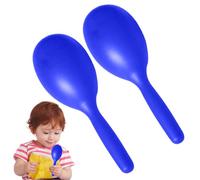 Rumba Shakers - Set Baby Maracas (2 Piezas) | Juguete Musical De De De para Niños | Instrumento De Percusión Rítmica para Niños para Aprendizaje Temprano, Clases De Música Y Pr