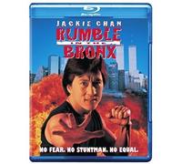 Rumble in the Bronx (Blu-ray) Jackie Chan Anita Mui Bill Tung (Importación USA)