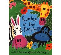 Rumble in the Jungle by Giles Andreae (2002-03-01)