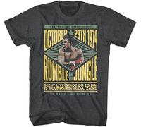 Rumble in The Jungle Kinshasa Zaire 1974 Mens T Shirt Boxing Legend