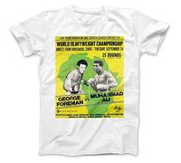Rumble In The Jungle T-Shirt Cotton Foreman Ali