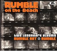 Rumble on the Beach Two Legendary Albums - Rumble Rat & Rumble (CD)