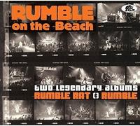 Rumble on the Beach Two Legendary Albums - Rumble Rat & Rumble (CD)