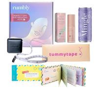 Rumbly Caja esencial para mamá del segundo trimestre, regalo para futuras mamás, paquete de cuidado con artículos esenciales para nuevas mamás e imprescindibles para el embarazo