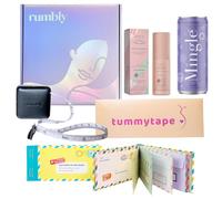 Rumbly Caja esencial para mamá del segundo trimestre, regalo para futuras mamás, paquete de cuidado con artículos esenciales para nuevas mamás e imprescindibles para el embarazo