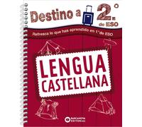 Destino a 2º de ESO. Lengua castellana (Estiueja amb Barcanova)