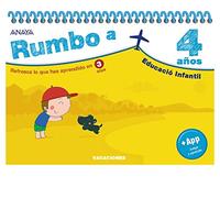 Rumbo a... 4 años. (Cuadernos vacaciones)