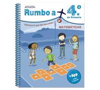 Rumbo a... 4º. Matemáticas (Cuadernos vacaciones)
